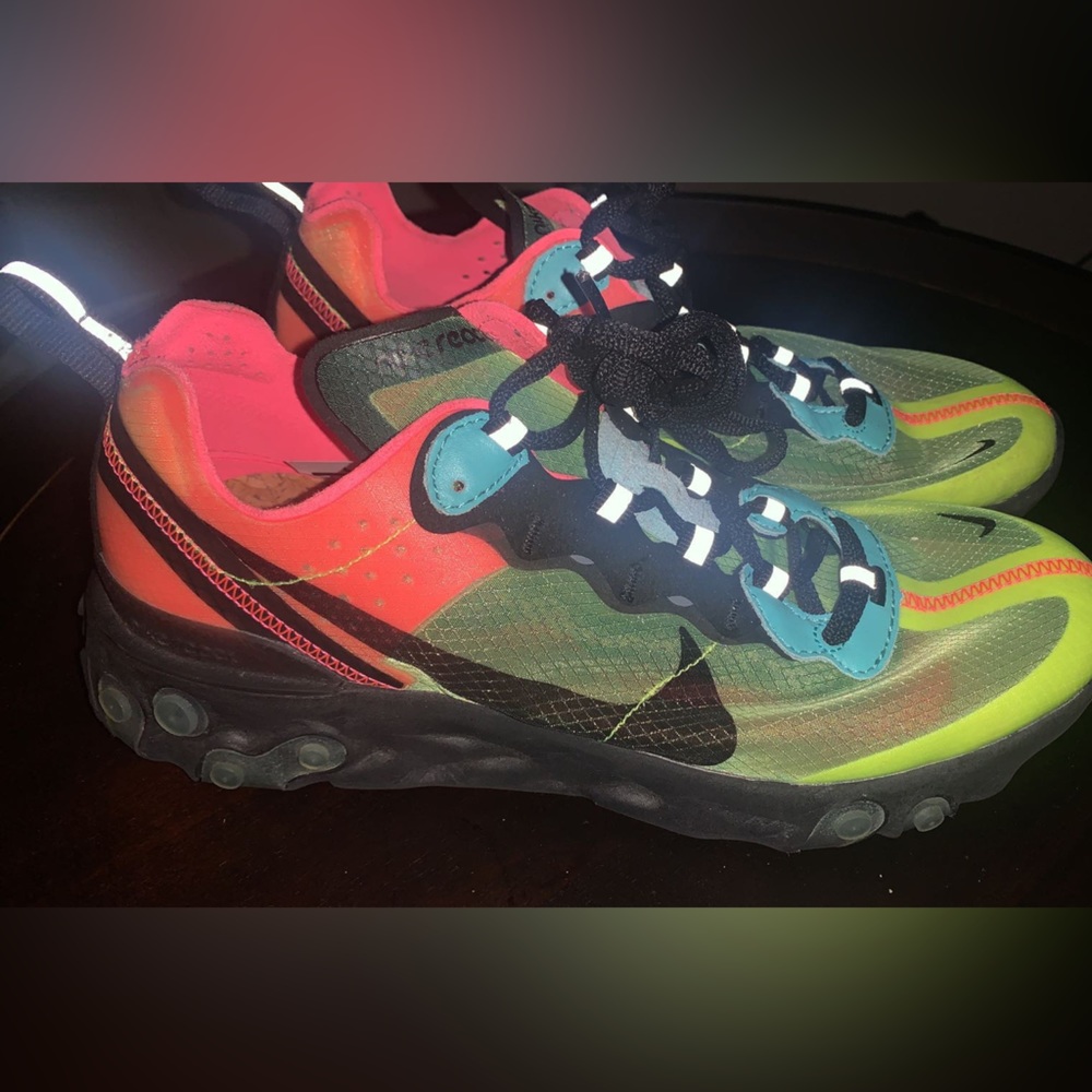 Nike React Element - Volt Racer Pink - image 1